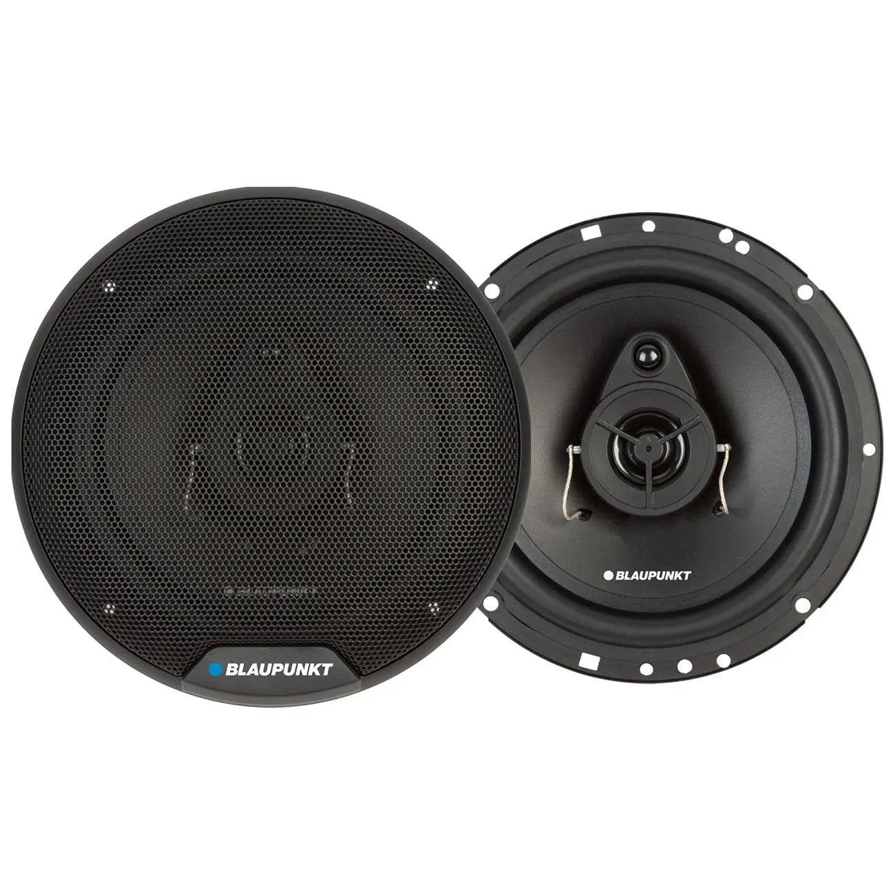 Blaupunkt E-series 6.5" 3-way Slim Type Coaxial Speakers 30wrms / 60w Max Blaupunkt