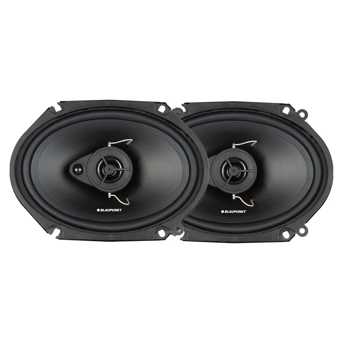Blaupunkt E-series 6" X 8" 3-way Coaxial Speakers 30wrms / 60w Max Blaupunkt