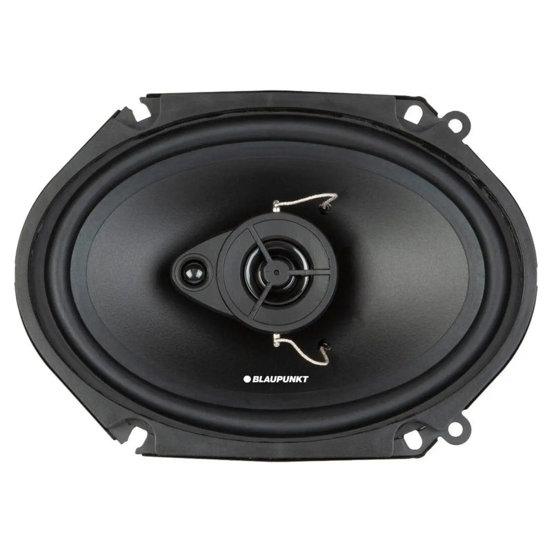 Blaupunkt E-series 6" X 8" 3-way Coaxial Speakers 30wrms / 60w Max Blaupunkt