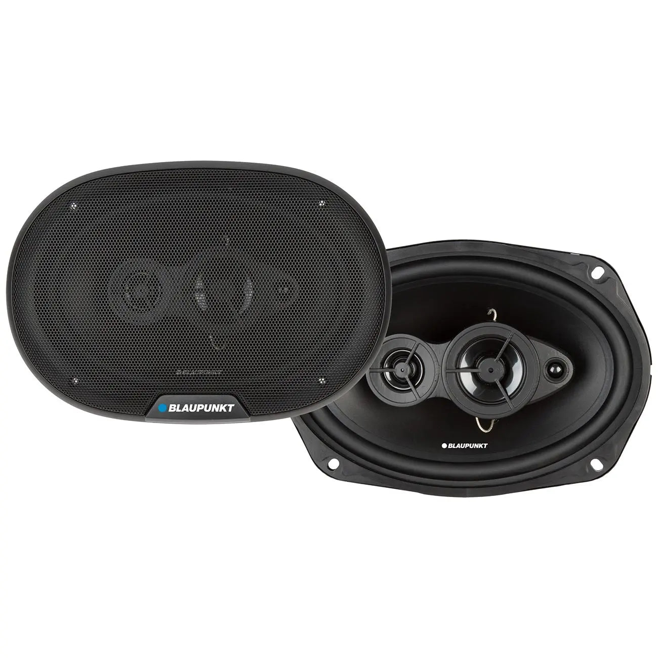 Blaupunkt E-series 6" X 9" 4-way Coaxial Speakers 35wrms / 70w Max Blaupunkt