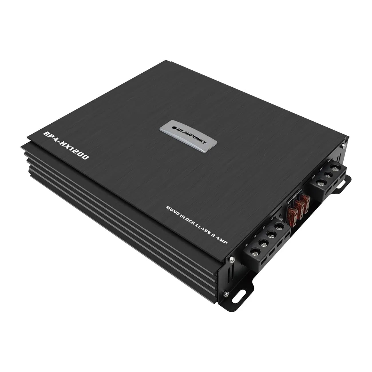 Blaupunkt Hx-series Monoblock D-class Power Amplifier 1200 Watts Rms Blaupunkt