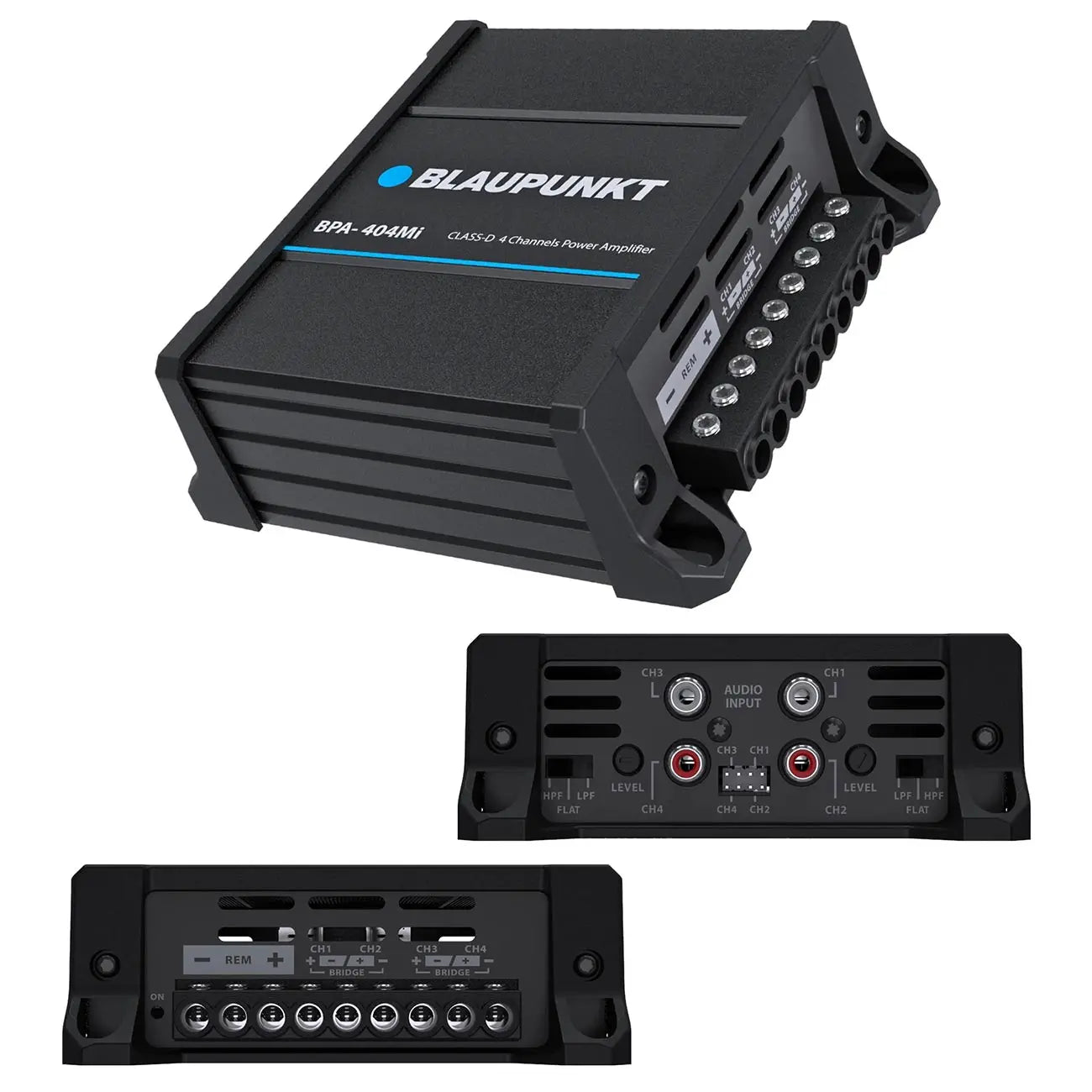 Blaupunkt Micro 4 Channel Amplifier 420w Rms/1000w Max Blaupunkt