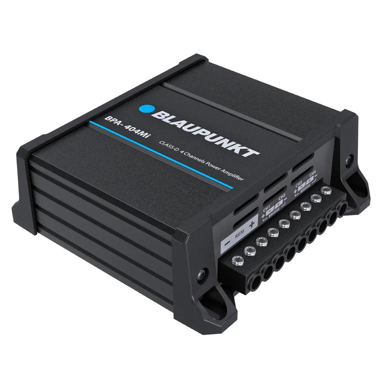 Blaupunkt Micro 4 Channel Amplifier 420w Rms/1000w Max Blaupunkt