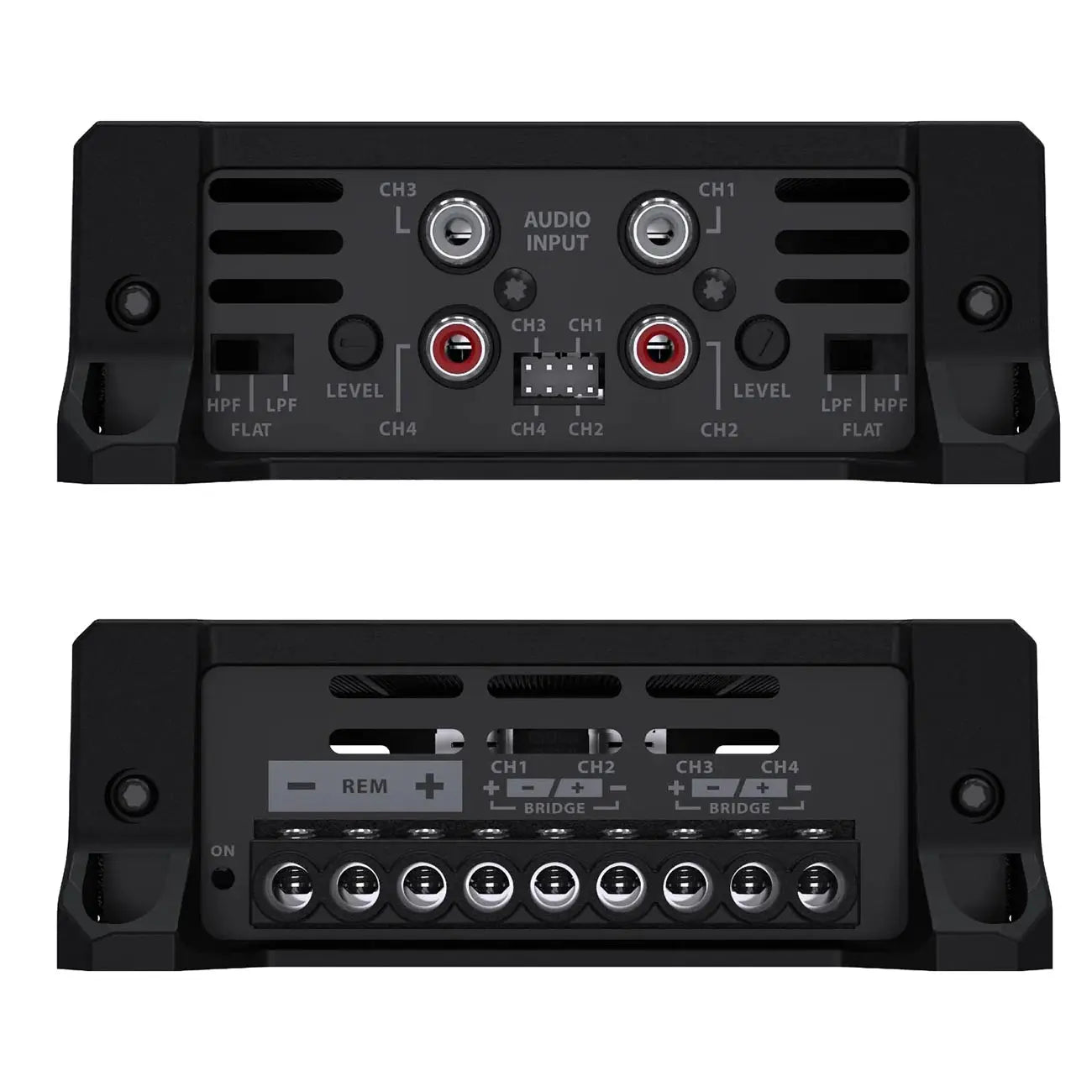 Blaupunkt Micro 4 Channel Amplifier 420w Rms/1000w Max Blaupunkt