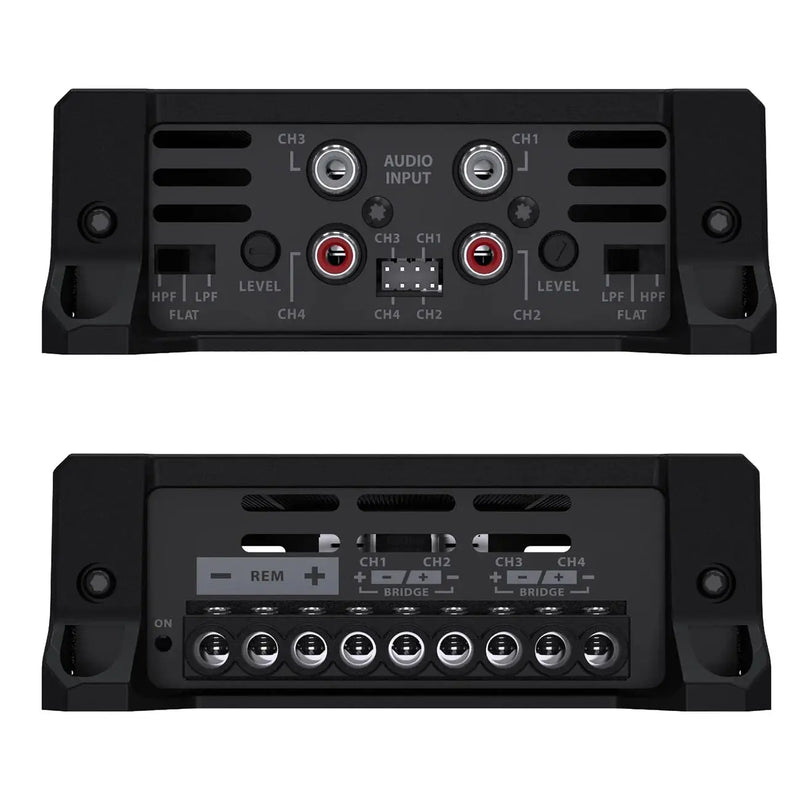 Blaupunkt Micro 4 Channel Amplifier 420w Rms/1000w Max Blaupunkt