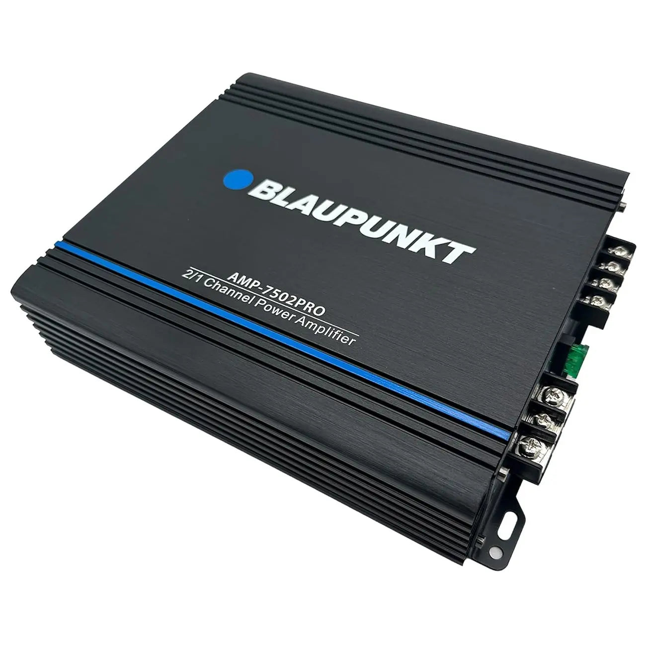 Blaupunkt Pro Series 2 Channel Ab-class Power Amplifier 750 Watts Max Blaupunkt