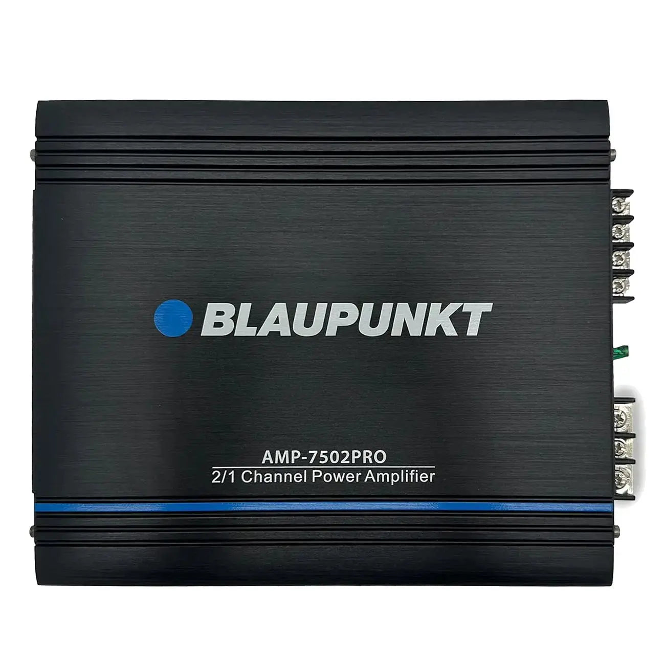 Blaupunkt Pro Series 2 Channel Ab-class Power Amplifier 750 Watts Max Blaupunkt