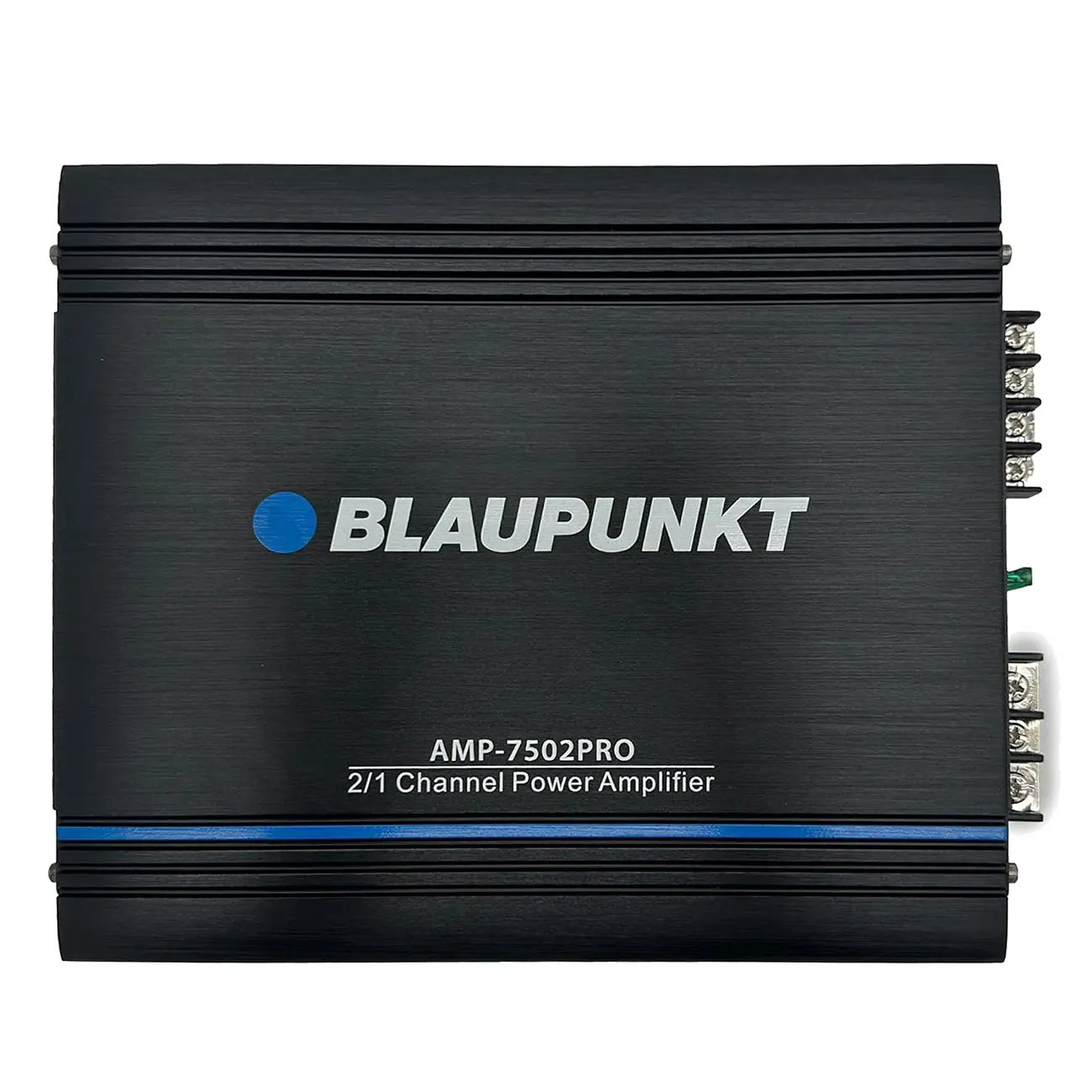 Blaupunkt Pro Series 2 Channel Ab-class Power Amplifier 750 Watts Max Blaupunkt