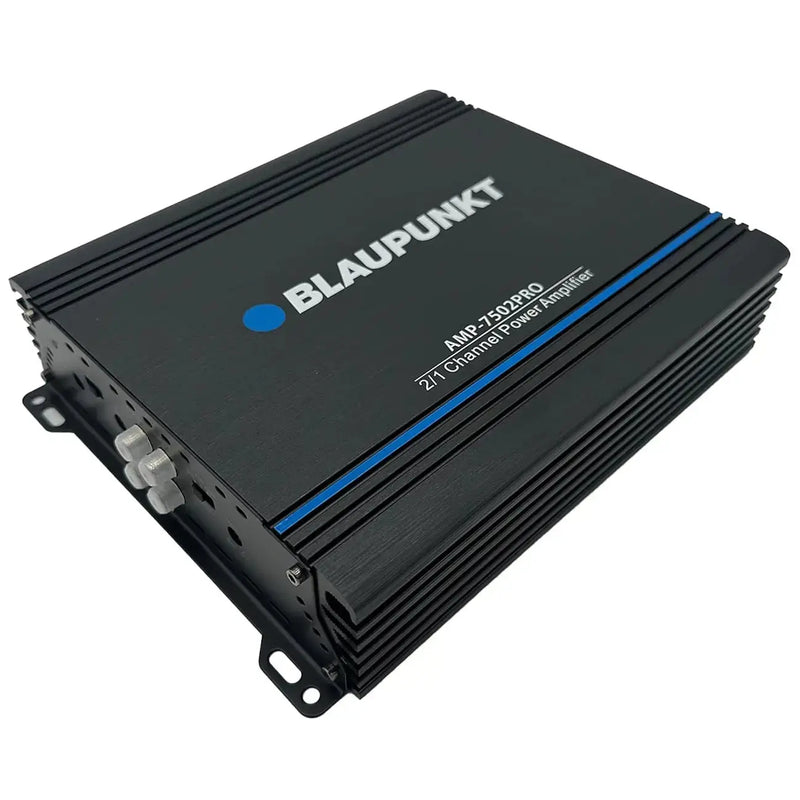Blaupunkt Pro Series 2 Channel Ab-class Power Amplifier 750 Watts Max Blaupunkt
