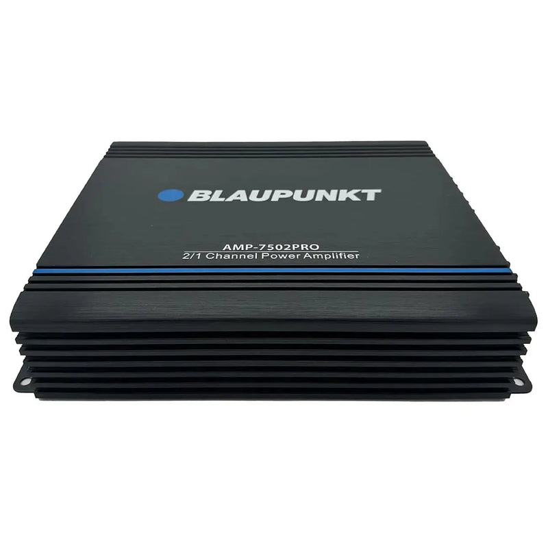 Blaupunkt Pro Series 2 Channel Ab-class Power Amplifier 750 Watts Max Blaupunkt
