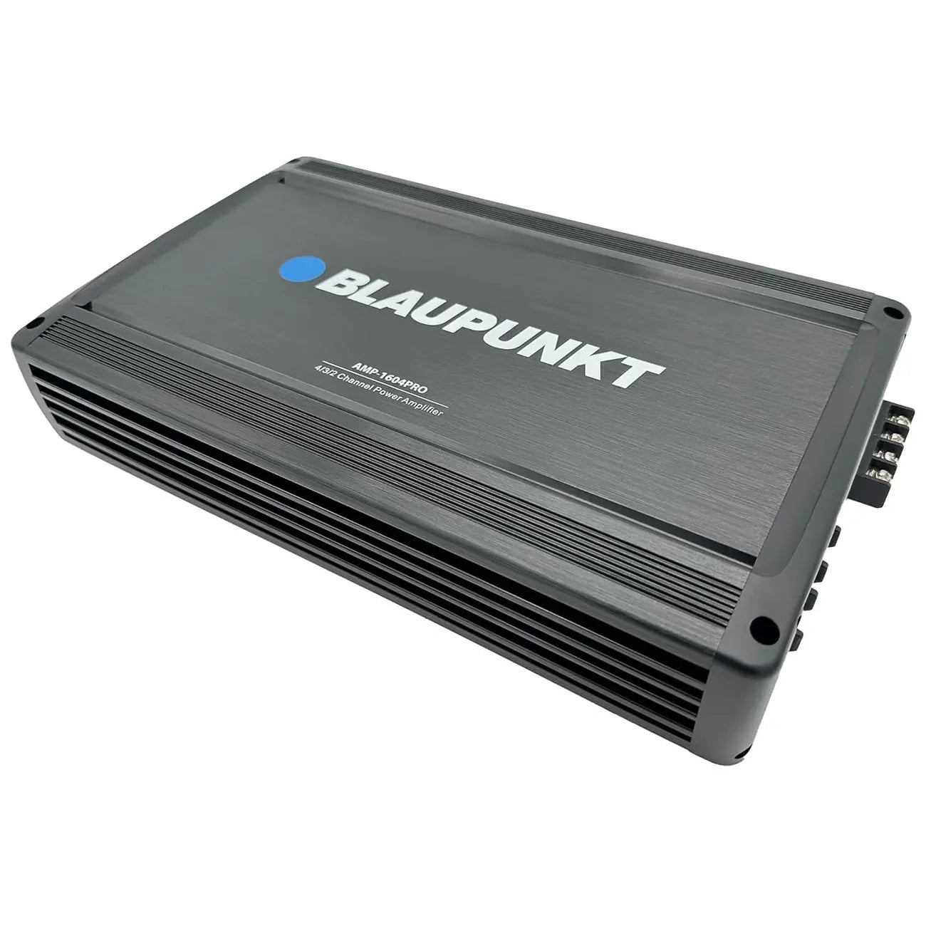 Blaupunkt Pro Series 4 Channel Ab-class Power Amplifier 1600 Watts Max Blaupunkt