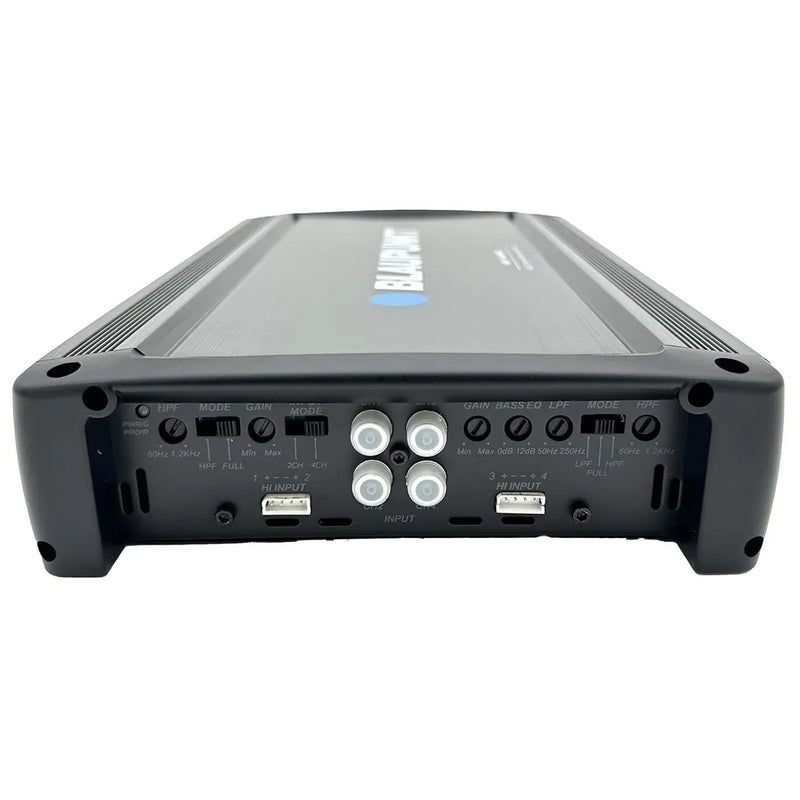 Blaupunkt Pro Series 4 Channel Ab-class Power Amplifier 1600 Watts Max Blaupunkt