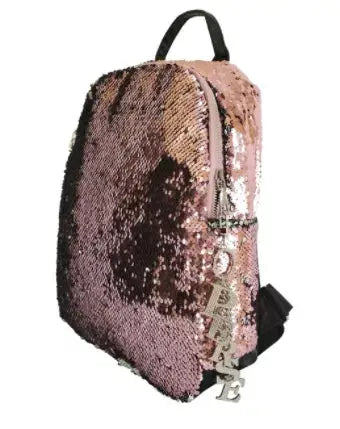 Bling Sequin Backpack Pink PER SE