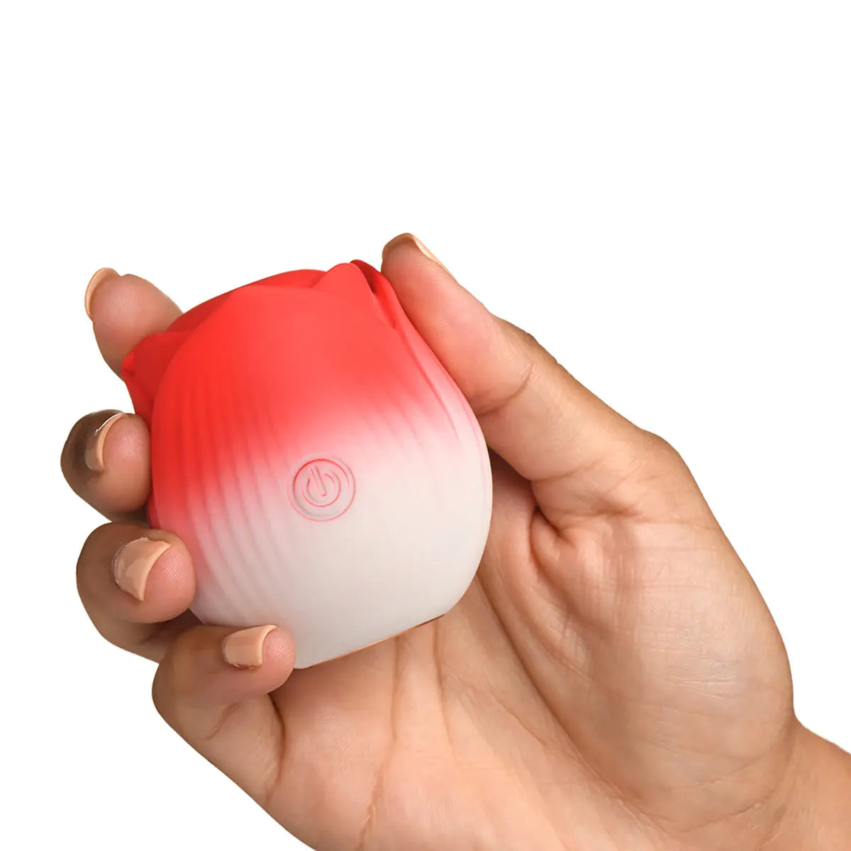 Bloomgasm Pulsing Petals Throbbing Rose Stimulator Red XR Brands