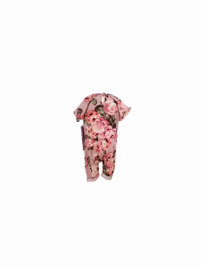 Blossom Rose Top & Pants Set Little Mass