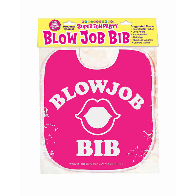 Blow Job Bib Pink Little Genie