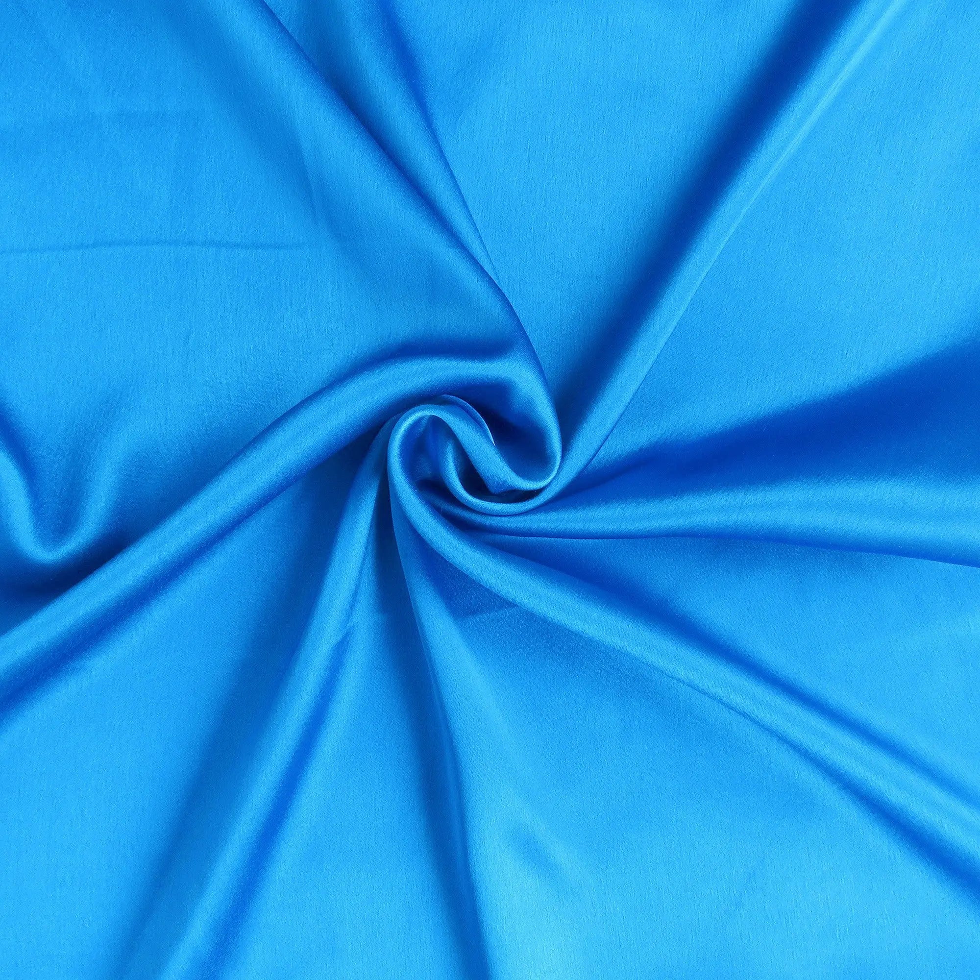 Blue Dreamy Set Of 2 Silky Satin Queen Pillowcases Homeroots Bed & Bath