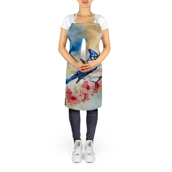 Blue Jay Apron Caroline's Treasures