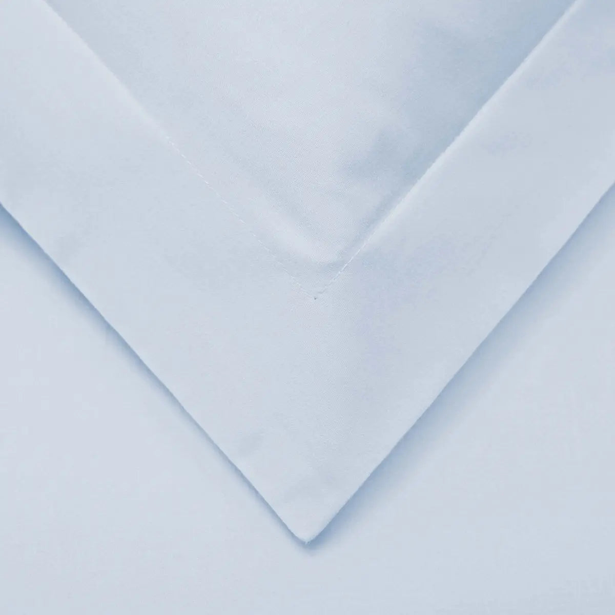 Blue King Cotton Blend Washable Duvet Cover Set Homeroots Bed & Bath