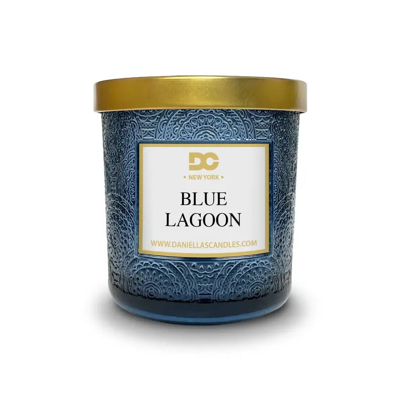 Blue Lagoon Classy Candle Starline Artist Production