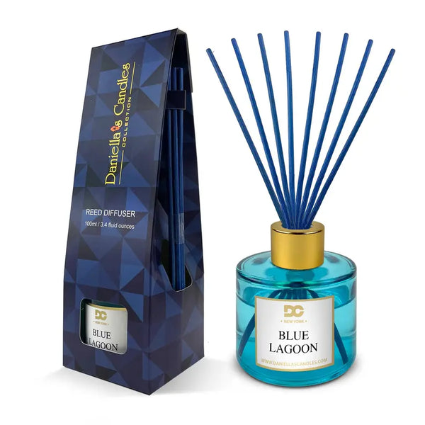 Blue Lagoon Reed Diffuser Set Starline Artist Production