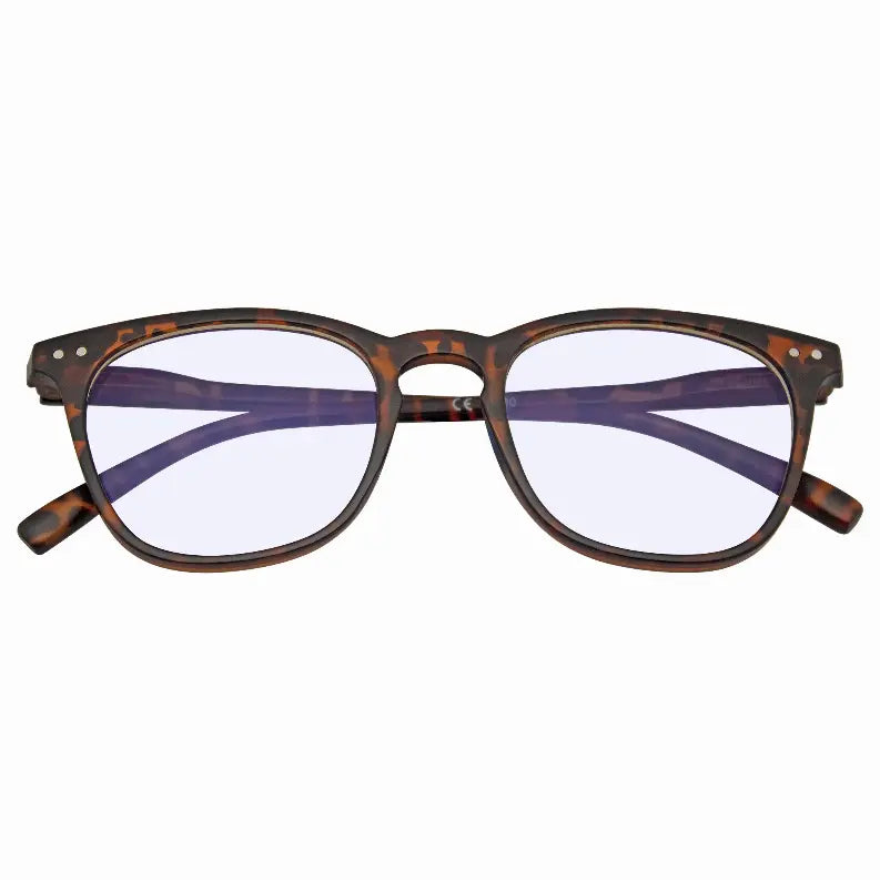 Blue Light Blocking Reading Glasses for Computer Use Women Men UV Filter Eyewear Square Eyeglasses Frame Anti Eye Strain Headache Sunglass Memphis