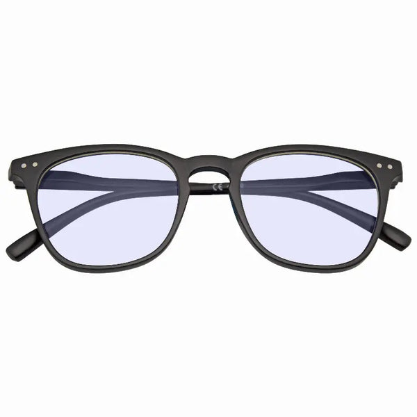 Blue Light Blocking Reading Glasses for Computer Use Women Men UV Filter Eyewear Square Eyeglasses Frame Anti Eye Strain Headache Sunglass Memphis