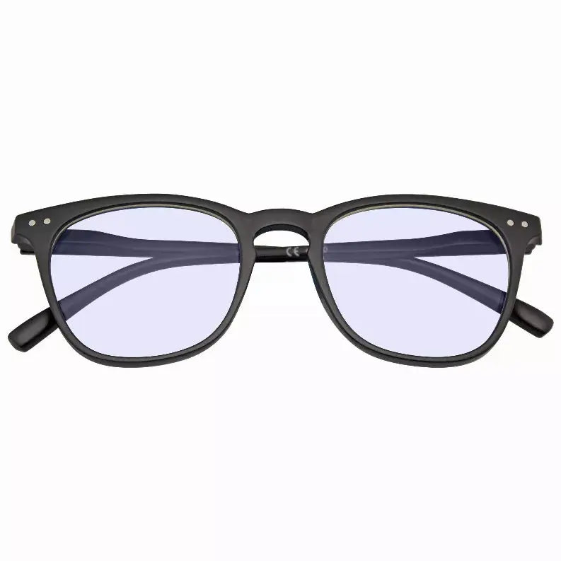 Blue Light Blocking Reading Glasses for Computer Use Women Men UV Filter Eyewear Square Eyeglasses Frame Anti Eye Strain Headache Sunglass Memphis