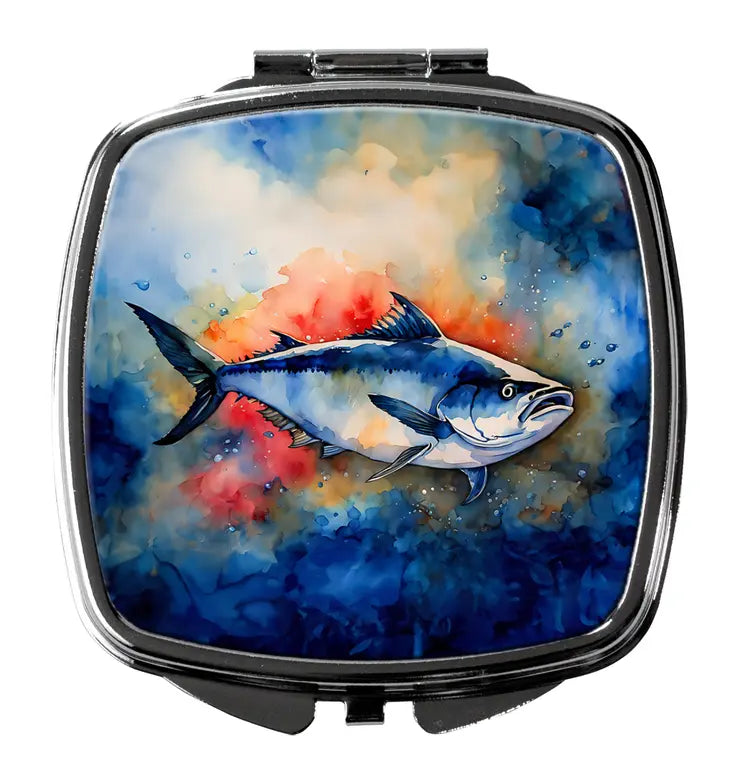 Bluefin Tuna Compact Mirror Caroline's Treasures