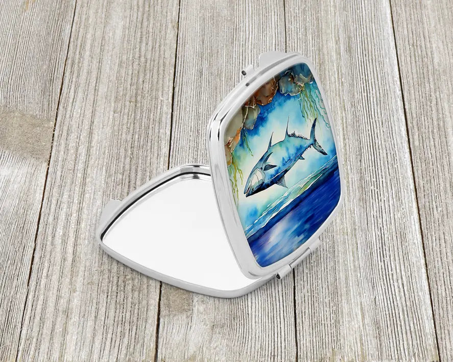 Bluefin Tuna Compact Mirror Caroline's Treasures