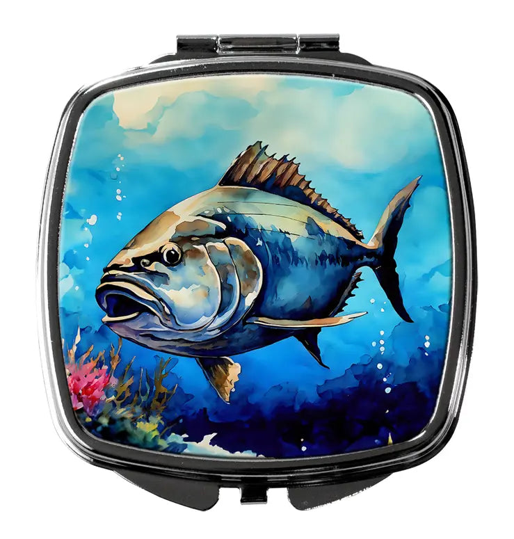 Bluefin Tuna Compact Mirror Caroline's Treasures