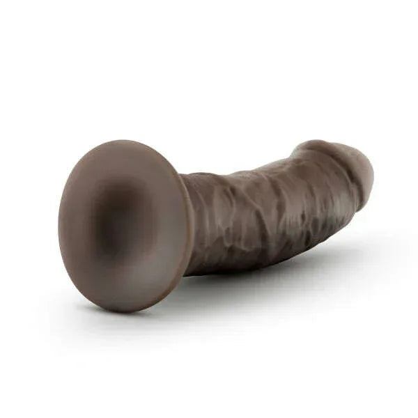 "Blush Au Naturel 8"" Dildo W/suction Cup" - GreatEagleInc