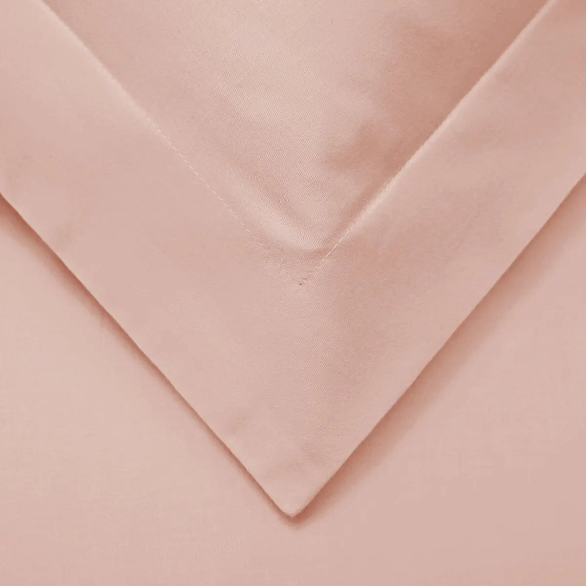 Blush Queen Cotton Blend Washable Duvet Cover Set Homeroots Bed & Bath