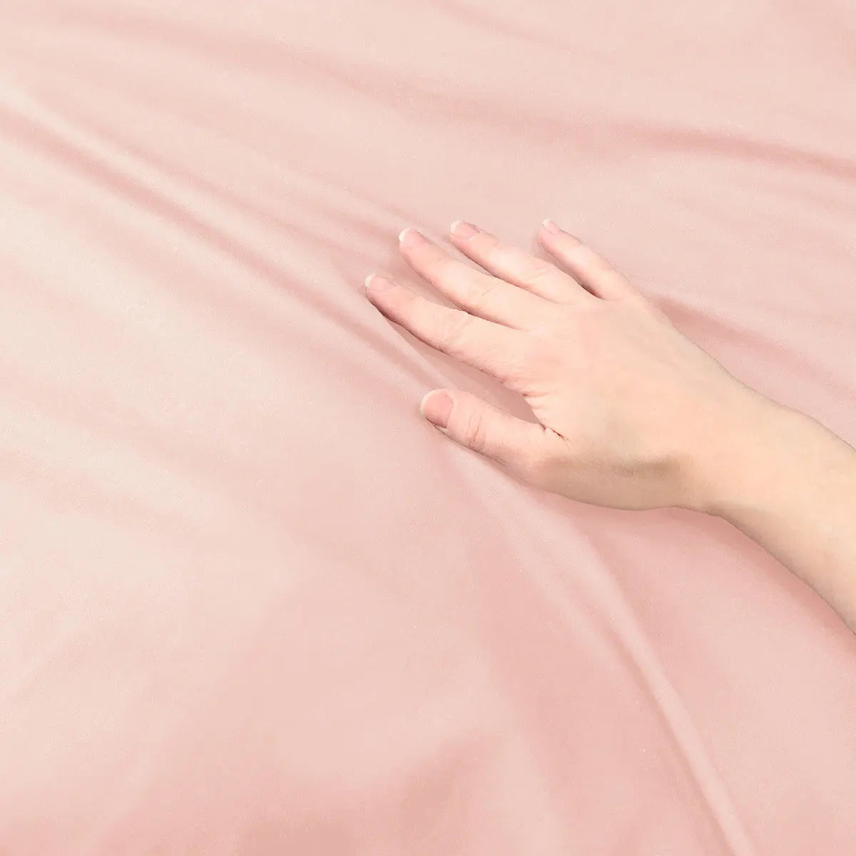 Blush Twin Cotton Washable Duvet Cover Set With Sham Homeroots Bed & Bath