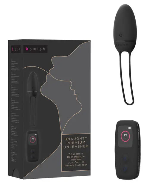Bnaughty Premium Unleashed Remote Control Bullet Bonner Trading INC