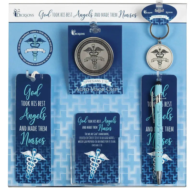 Board&Assortment Nurse God Best Angels Dicksons Inc