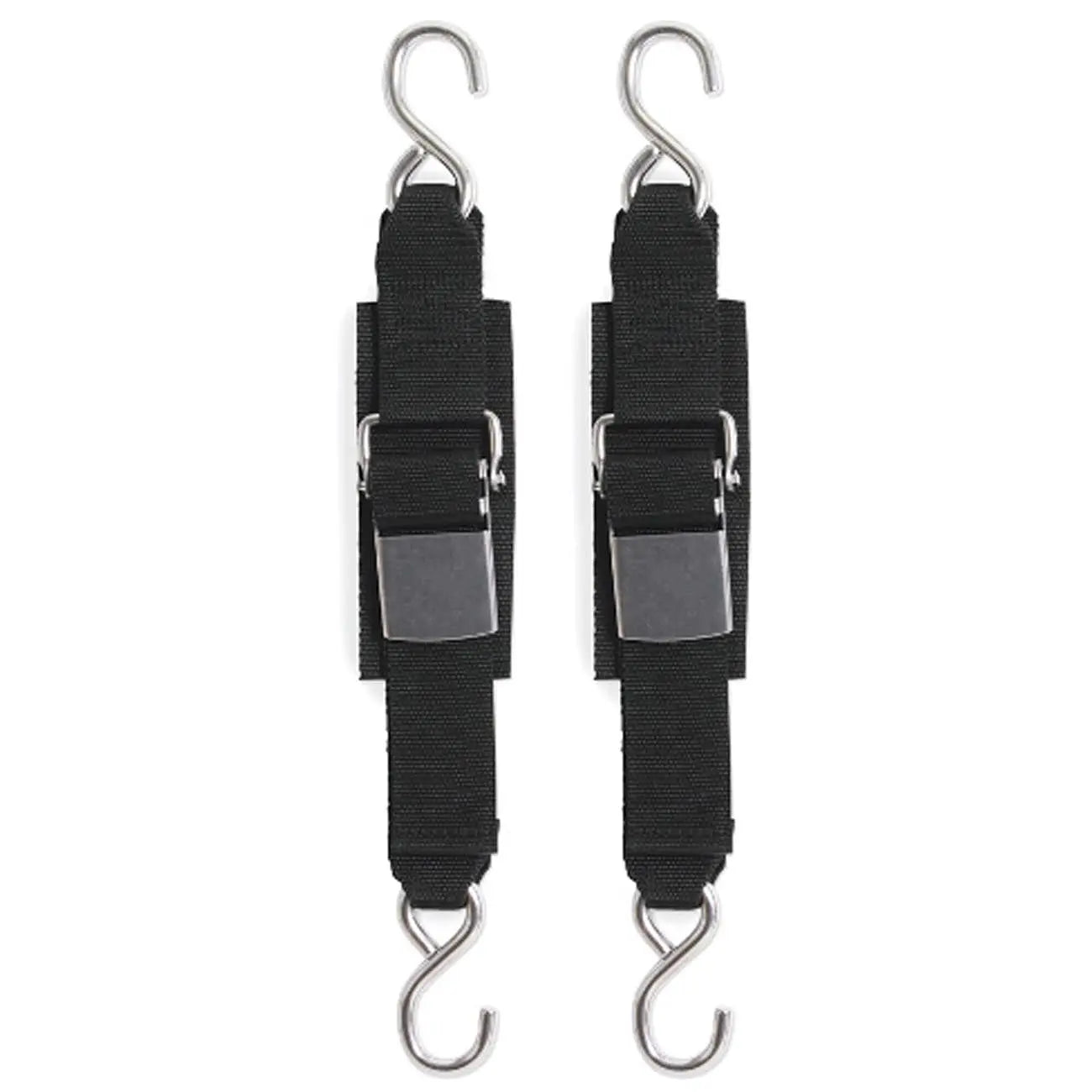 Boatbuckle Stainless Steel Kwik Lok Transom Tie-down (pair) BOATBUCKLE