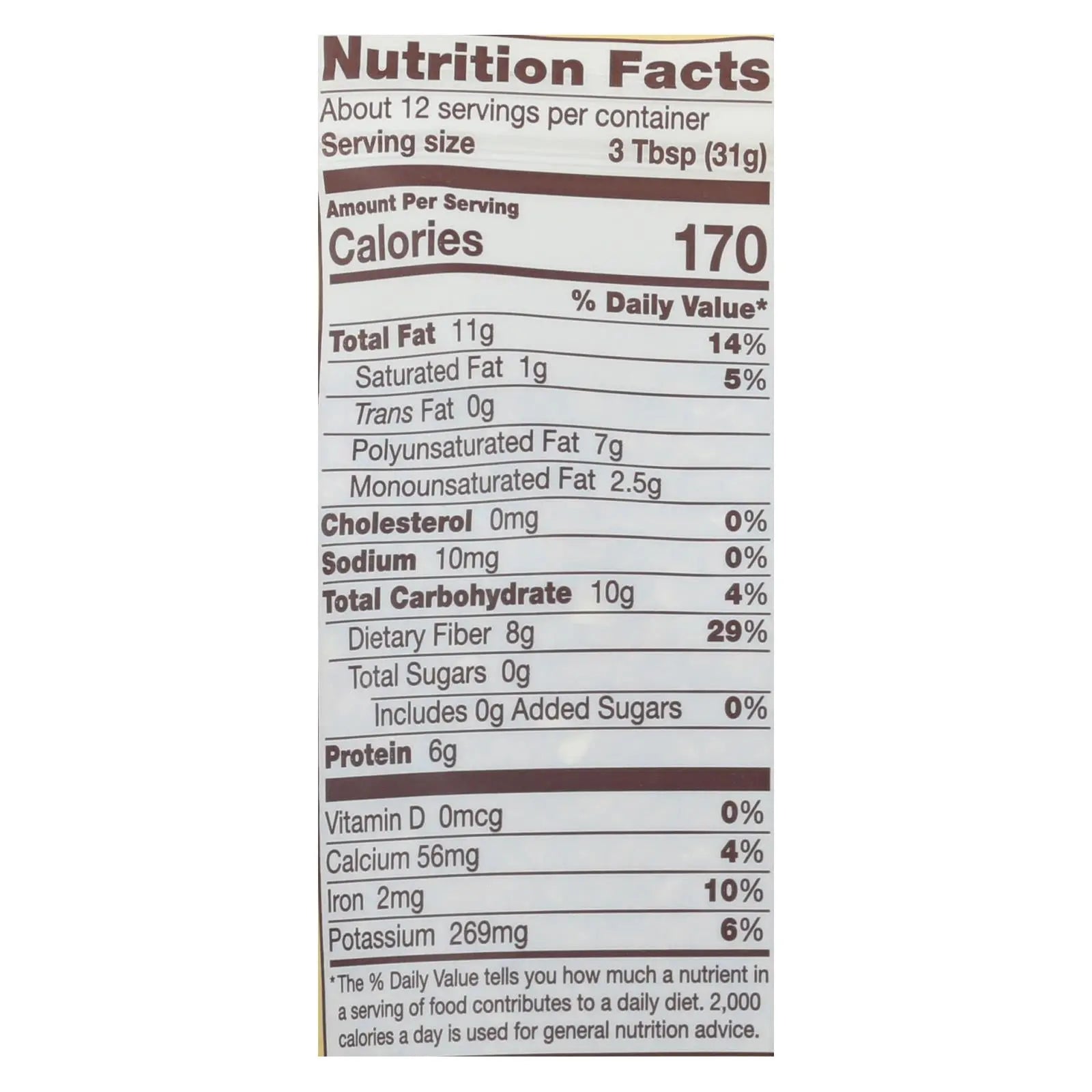 Bob's Red Mill - Flaxseed Brown - Case Of 4-13 Oz Bob's Red Mill