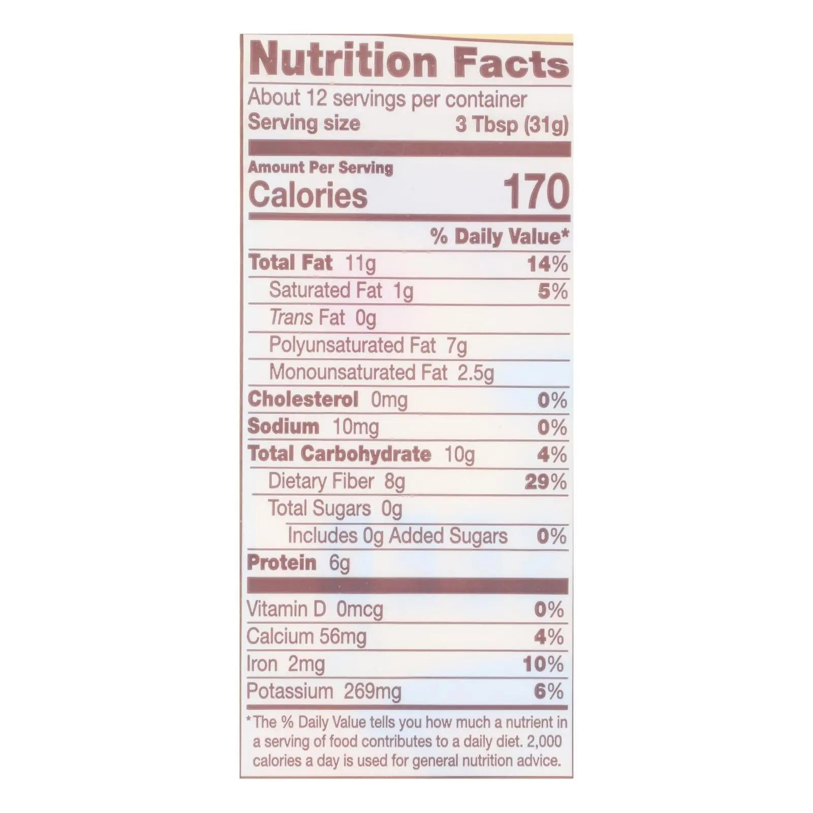 Bob's Red Mill - Flaxseeds Brown Gluten Free - Case Of 4-13 Oz Bob's Red Mill