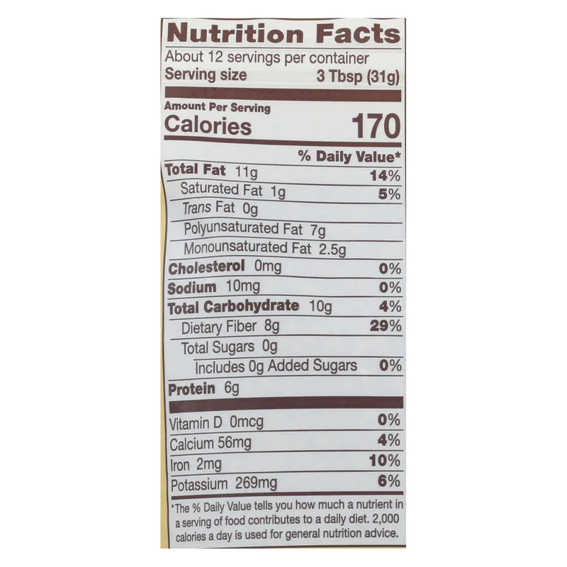 Bob's Red Mill - Flaxseeds Brown Gluten Free - Case Of 4-13 Oz Bob's Red Mill