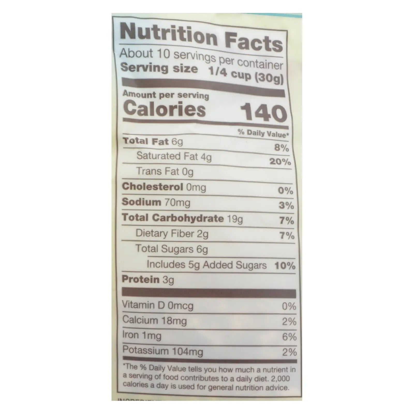 Bob's Red Mill - Granola Lemon Blueberry - Case Of 6 - 11 Oz Bob's Red Mill