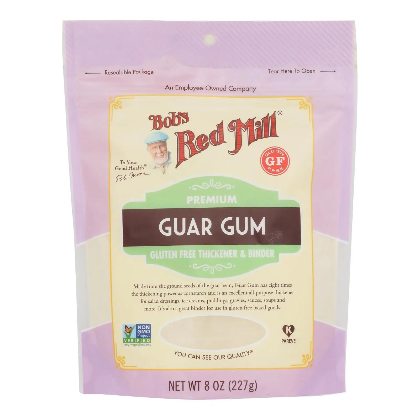 Bob's Red Mill - Guar Gum - Case Of 5-8 Oz Bob's Red Mill