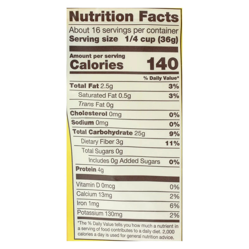 Bob's Red Mill - Oatmeal - Organic Scottish  - Case Of 4 - 20 Oz. Bob's Red Mill