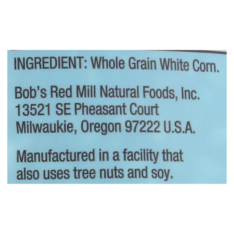 Bob's Red Mill - Popcorn - White - Case Of 4 - 30 Oz. Bob's Red Mill