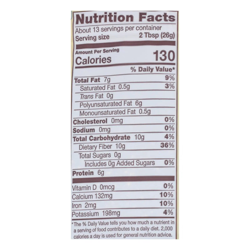 Bob's Red Mill - Seeds Chia - Case Of 5-12 Oz Bob's Red Mill