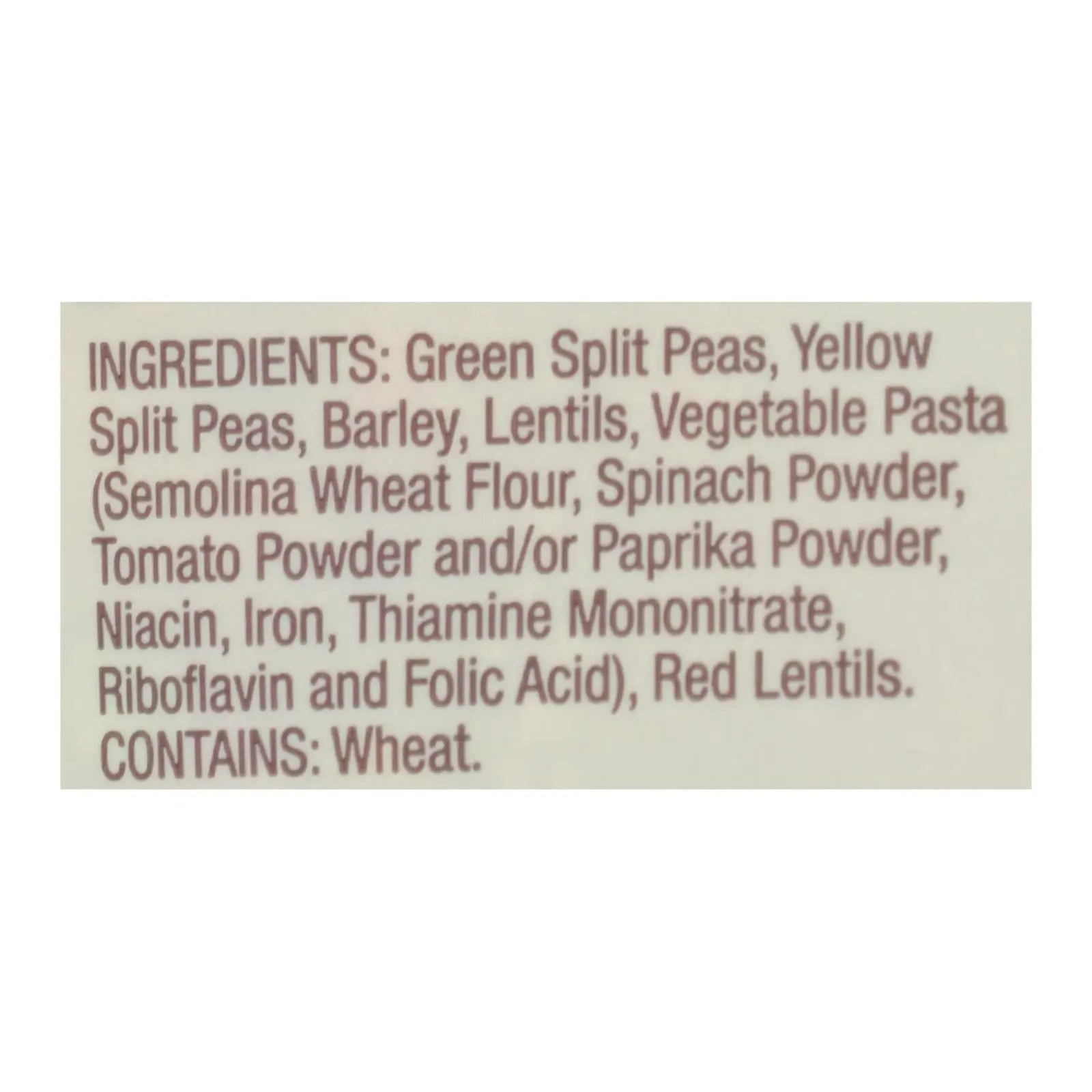 Bob's Red Mill - Soup Mix Vegi - Case Of 4-28 Oz Bob's Red Mill