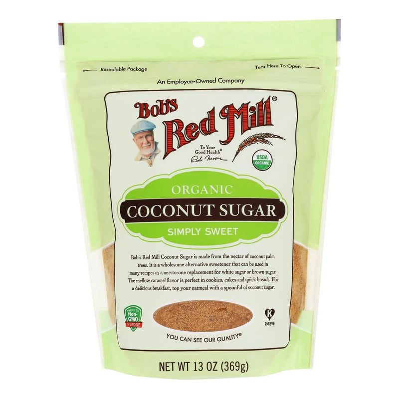 Bob's Red Mill - Sugar Coconut - Case Of 4-13 Oz Bob's Red Mill