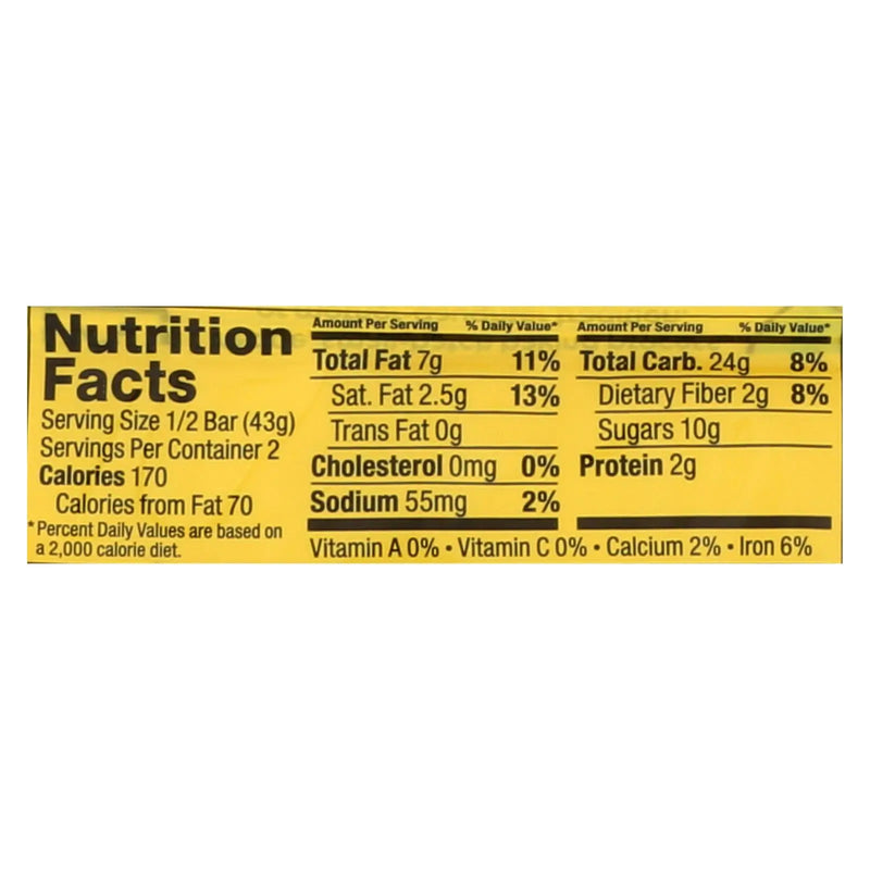 Bobo's Oat Bars - All Natural - Banana - 3 Oz Bars - Case Of 12 Bobo's Oat Bars