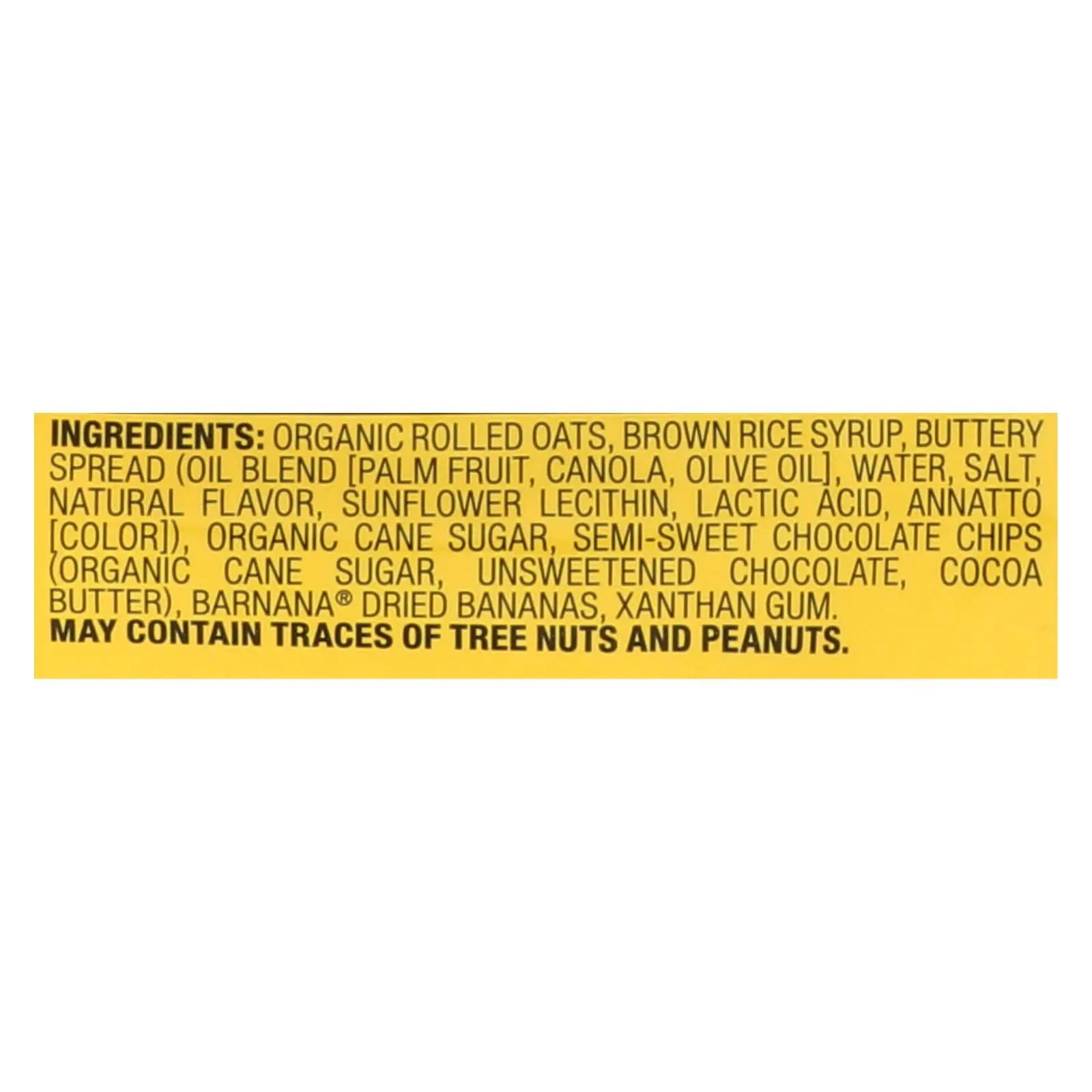 Bobo's Oat Bars - All Natural - Banana - 3 Oz Bars - Case Of 12 Bobo's Oat Bars