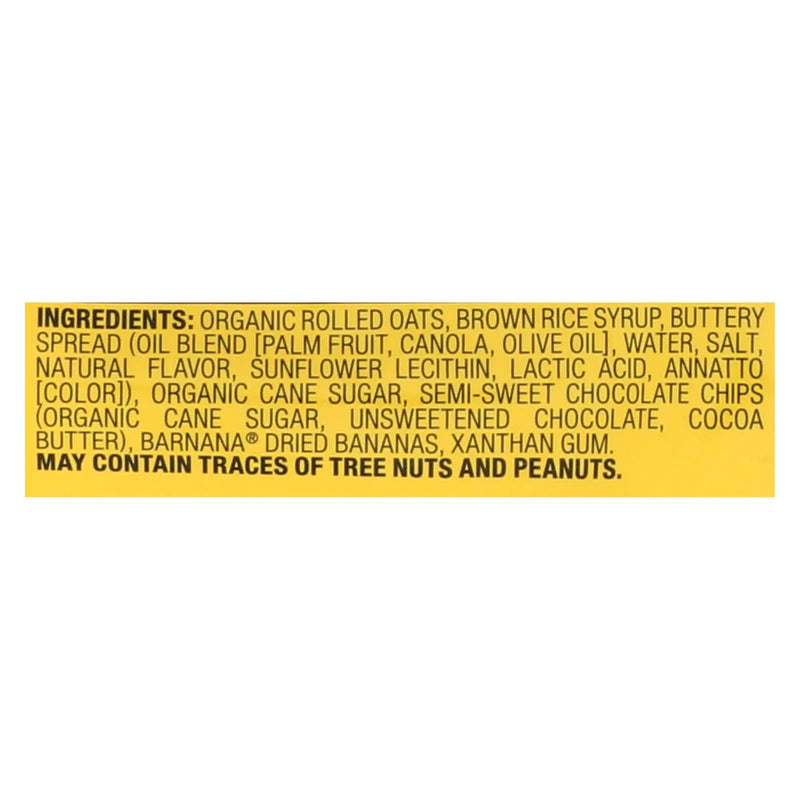 Bobo's Oat Bars - All Natural - Banana - 3 Oz Bars - Case Of 12 Bobo's Oat Bars